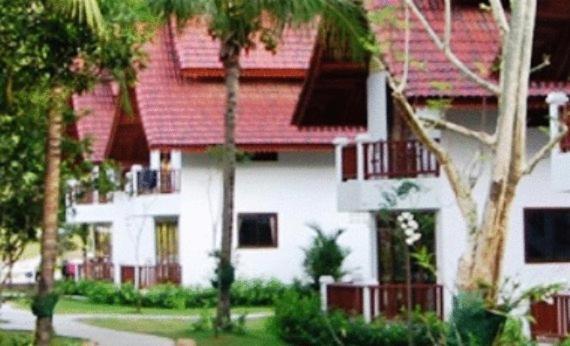 Koh Chang Thai Garden Hill Resort Экстерьер фото