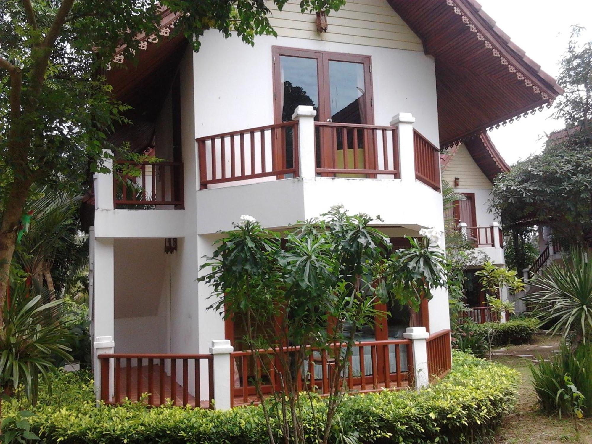 Koh Chang Thai Garden Hill Resort Экстерьер фото