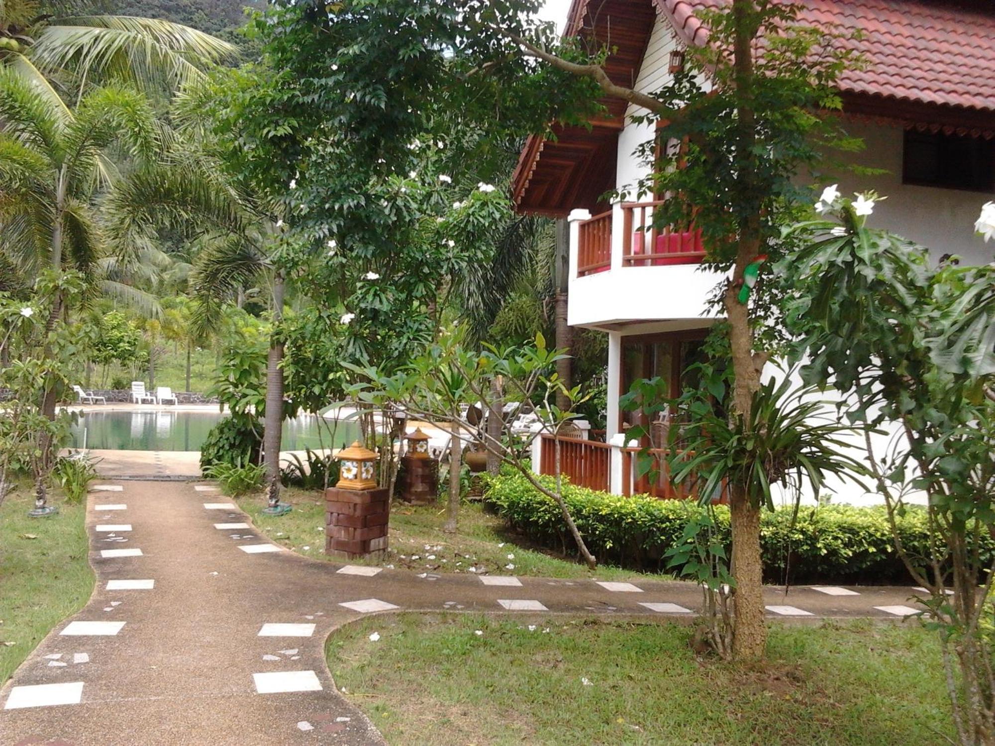 Koh Chang Thai Garden Hill Resort Экстерьер фото
