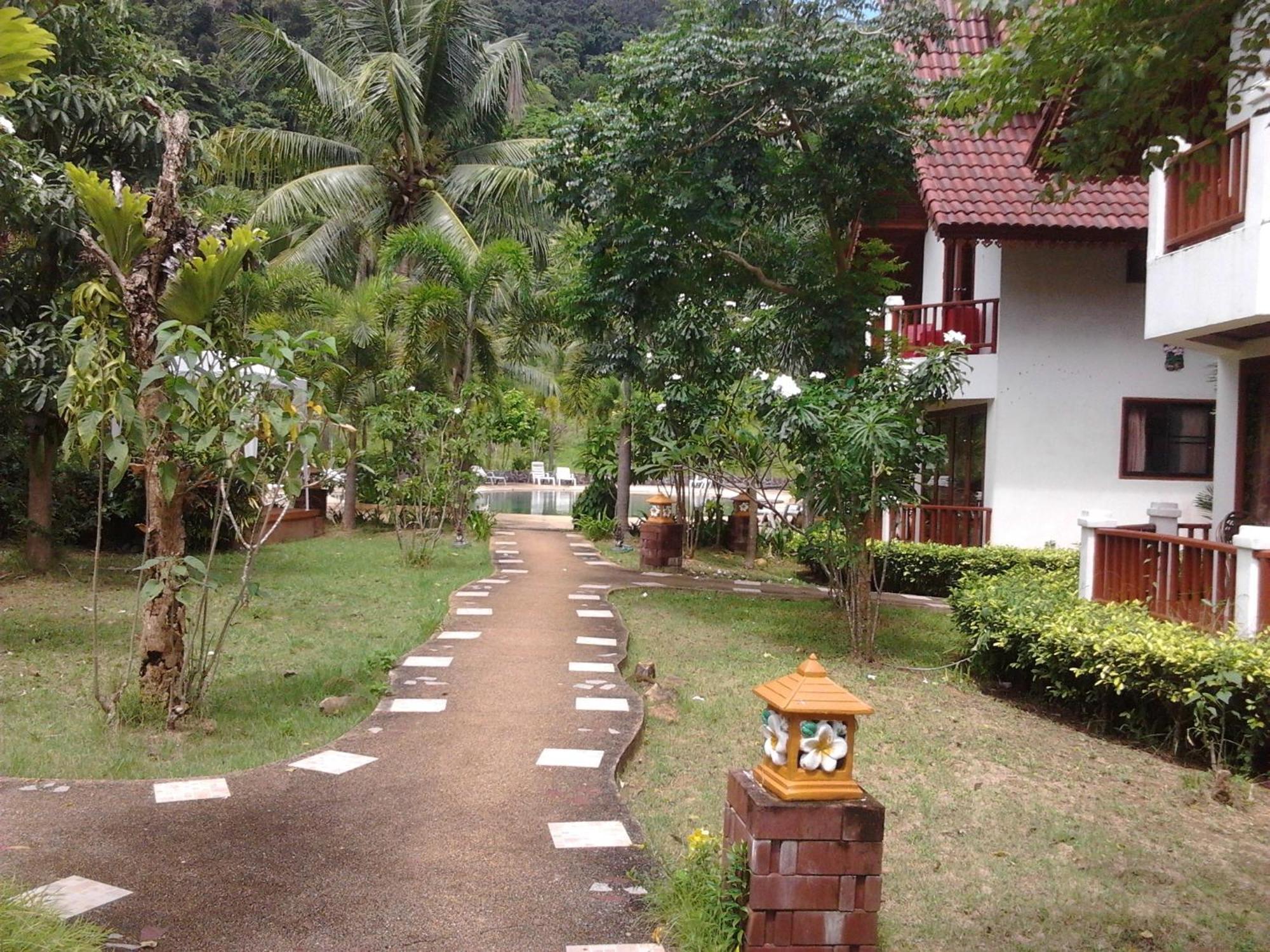 Koh Chang Thai Garden Hill Resort Экстерьер фото