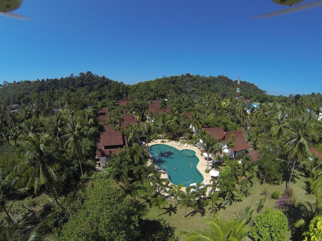 Koh Chang Thai Garden Hill Resort Экстерьер фото