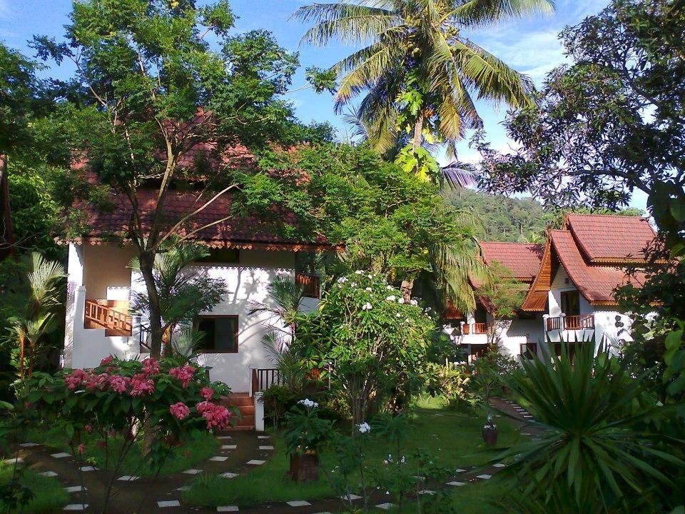 Koh Chang Thai Garden Hill Resort Экстерьер фото