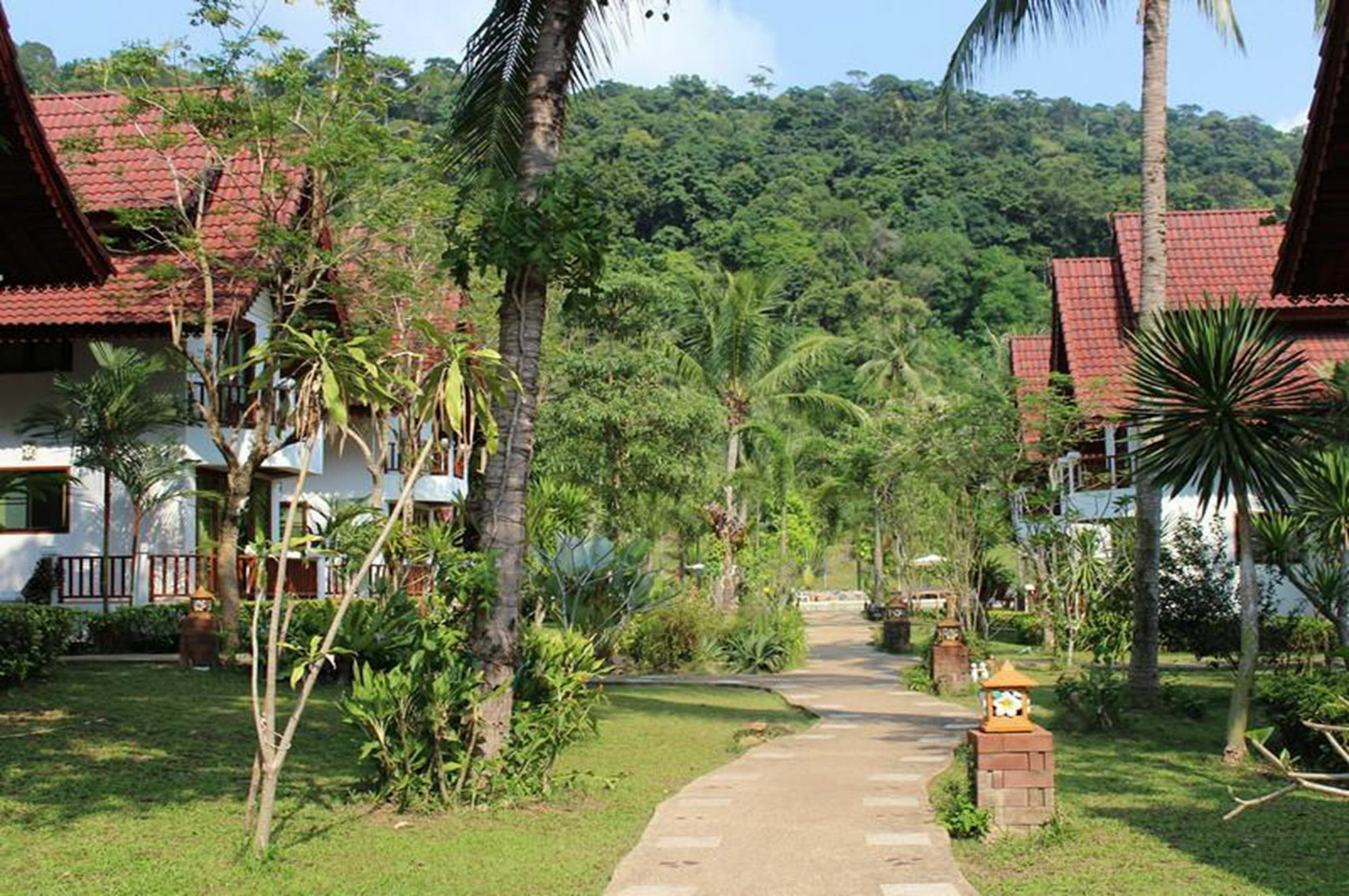 Koh Chang Thai Garden Hill Resort Экстерьер фото