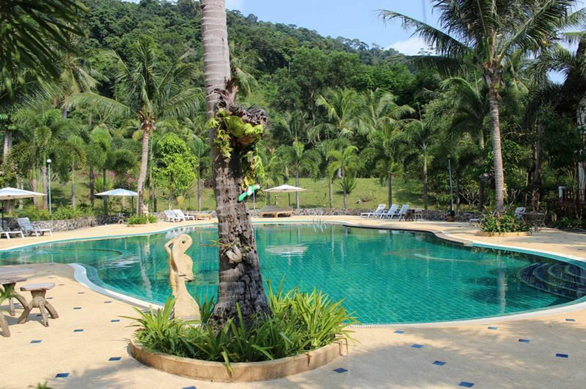 Koh Chang Thai Garden Hill Resort Экстерьер фото