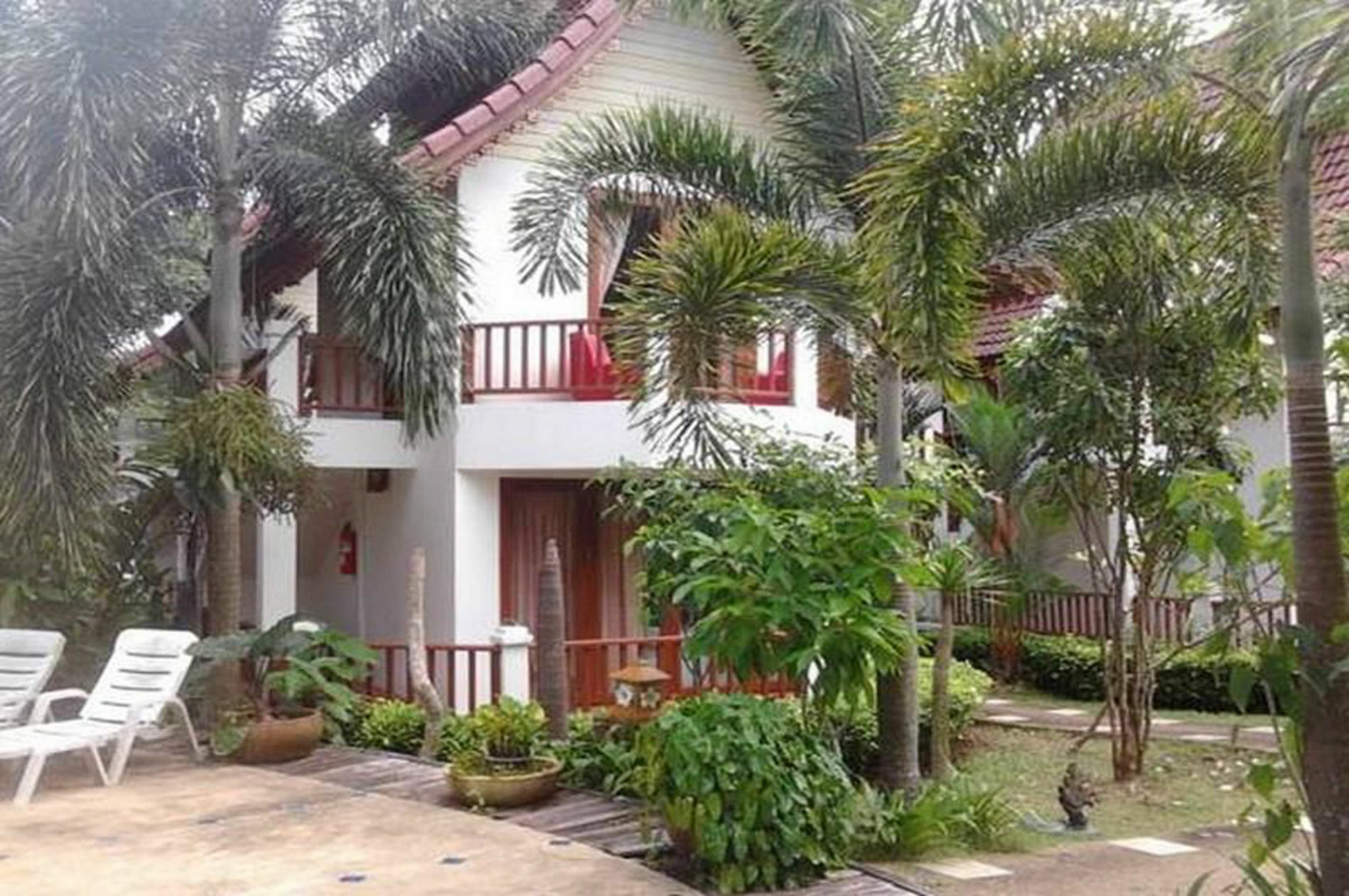 Koh Chang Thai Garden Hill Resort Экстерьер фото