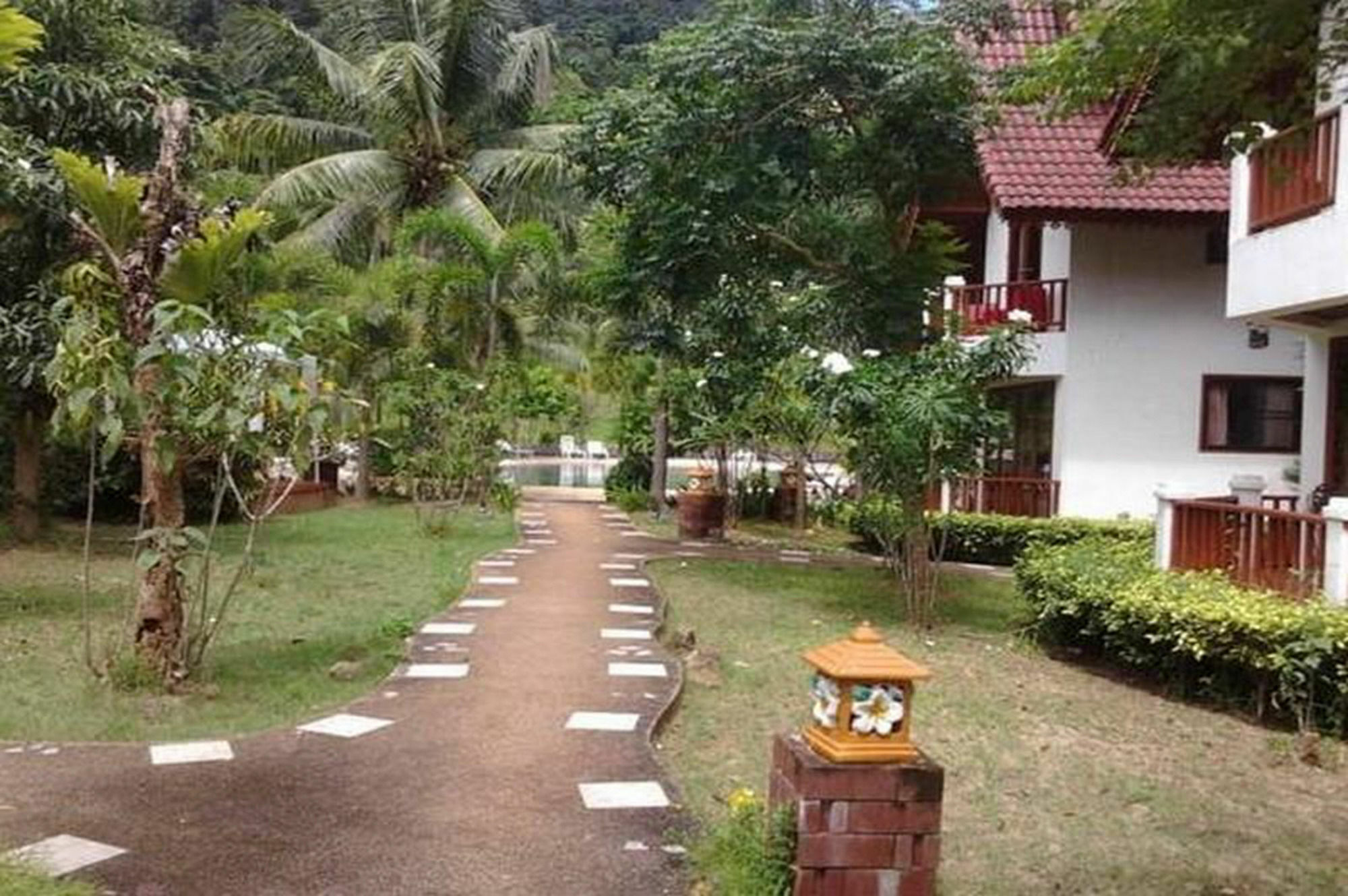 Koh Chang Thai Garden Hill Resort Экстерьер фото