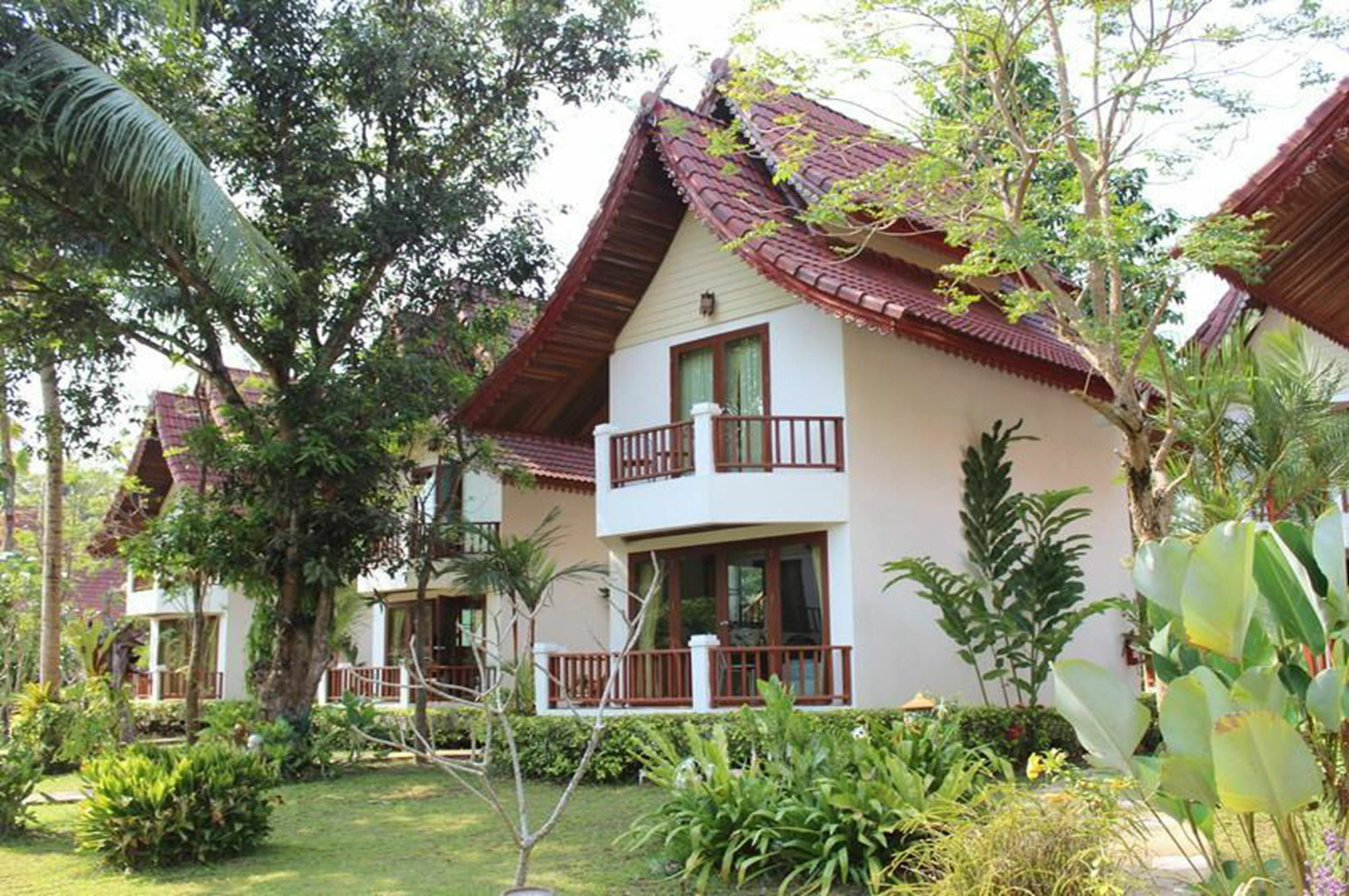 Koh Chang Thai Garden Hill Resort Экстерьер фото