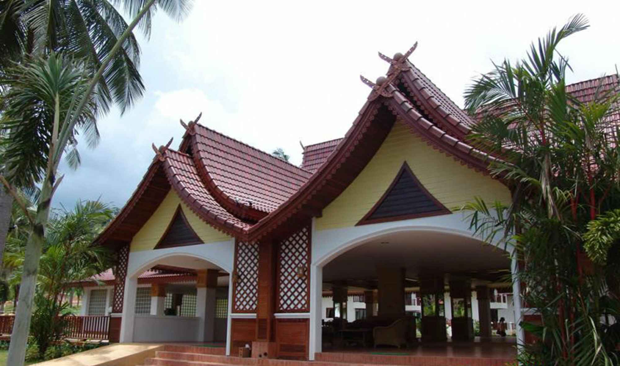 Koh Chang Thai Garden Hill Resort Экстерьер фото